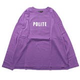 POLITEパープル | Tシャツ カットソー ロンT | Style Block MEN