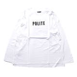 POLITEホワイト | Tシャツ カットソー ロンT | Style Block MEN