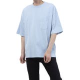 ブルー | Tシャツ カットソー おしゃれ | Style Block MEN