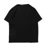 ブラック | Tシャツ カットソー 半袖 | Style Block MEN