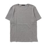 杢グレー | Tシャツ カットソー 半袖 | Style Block MEN