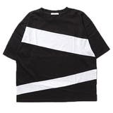 ブラック | Tシャツ カットソー ビッグ | Style Block MEN