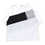 ホワイト | Tシャツ カットソー ビッグ | Style Block MEN