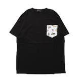 ブラック | Tシャツ カットソー 半袖 | Style Block MEN