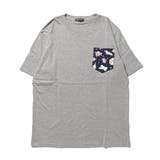 杢グレー | Tシャツ カットソー 半袖 | Style Block MEN