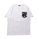ホワイト | Tシャツ カットソー 半袖 | Style Block MEN