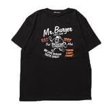ブラック | Tシャツ カットソー 半袖 | Style Block MEN
