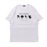 ホワイト | Tシャツ カットソー 半袖 | Style Block MEN