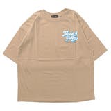 ベージュ | Tシャツ カットソー ビッグ | Style Block MEN