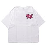 ホワイト | Tシャツ カットソー ビッグ | Style Block MEN