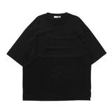 ブラック | Tシャツ カットソー ビッグ | Style Block MEN