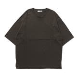 グリーン | Tシャツ カットソー ビッグ | Style Block MEN