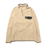 MIXベージュ | カットソー プルオーバー フリース | Style Block MEN