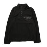 ブラック | カットソー プルオーバー フリース | Style Block MEN