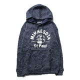 杢ネイビー | パーカー プルパーカー 裏起毛 | Style Block MEN