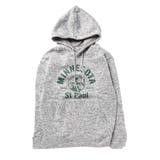 杢グレー | パーカー プルパーカー 裏起毛 | Style Block MEN