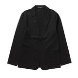 ブラック | テーラードジャケット ジャケット スウェット | Style Block MEN