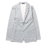 杢グレー | テーラードジャケット ジャケット スウェット | Style Block MEN