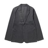 チャコール | テーラードジャケット ジャケット スウェット | Style Block MEN