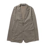 グレーベージュ | テーラードジャケット ジャケット スウェット | Style Block MEN