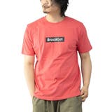 レッド | Tシャツ カットソー ロゴ | Style Block MEN