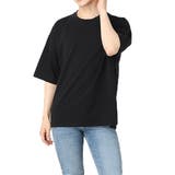 ブラック | Tシャツ カットソー ビッグ | Style Block MEN