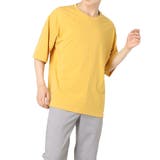 イエロー | Tシャツ カットソー ビッグ | Style Block MEN