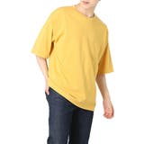 イエロー | Tシャツ カットソー ビッグ | Style Block MEN