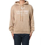 USAIRFORCE杢ベージュ | パーカー プルパーカー ニットフリース | Style Block MEN