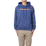 Theonlyway杢ブルー | パーカー プルパーカー ニットフリース | Style Block MEN