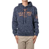 USAIRFORCE杢ネイビー | パーカー プルパーカー ニットフリース | Style Block MEN