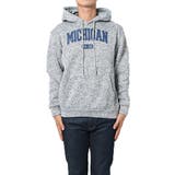 MICHIGAN杢グレー | パーカー プルパーカー ニットフリース | Style Block MEN