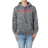 Theonlyway杢チャコール | パーカー プルパーカー ニットフリース | Style Block MEN