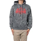 ADVENTURE杢チャコール | パーカー プルパーカー ニットフリース | Style Block MEN