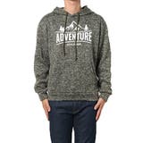 ADVENTURE杢カーキ | パーカー プルパーカー ニットフリース | Style Block MEN