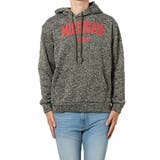 MICHIGAN杢カーキ | パーカー プルパーカー ニットフリース | Style Block MEN