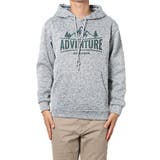 ADVENTURE杢グレー | パーカー プルパーカー ニットフリース | Style Block MEN