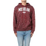 MICHIGAN杢ワイン | パーカー プルパーカー ニットフリース | Style Block MEN