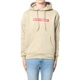 ボックスロゴベージュ | プルパーカー パーカー スウェット | Style Block MEN