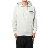 バックプリントオートミール | プルパーカー パーカー スウェット | Style Block MEN