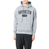 BROOKLYN杢グレー | プルパーカー パーカー スウェット | Style Block MEN