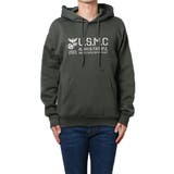 USMCカーキ | プルパーカー パーカー スウェット | Style Block MEN