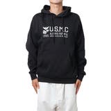 USMCブラック | プルパーカー パーカー スウェット | Style Block MEN