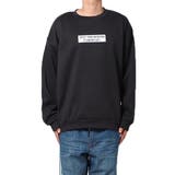 コミカルブラック | トレーナー スウェット 裏起毛 | Style Block MEN