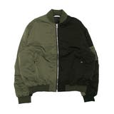 クレイジーカーキ | MA1 中綿ジャケット フライトジャケット | Style Block MEN