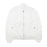 ホワイト | MA1 中綿ジャケット フライトジャケット | Style Block MEN