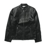レザージャケット メンズ PU ライダース ジャケット ジャンパー