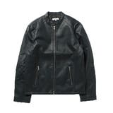 ネイビー | ライダースジャケット レザージャケット 革ジャン | Style Block MEN