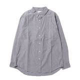 ネイビー | カジュアルシャツ シャツ ボタンダウン | Style Block MEN