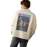 アイボリー | シャツ 開襟シャツ 長袖 | Style Block MEN